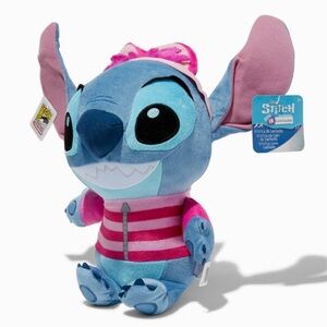 15” Disney Stitch as Cheshire Cat Plush Toy - NWT! stuffed animal kids toys lilo